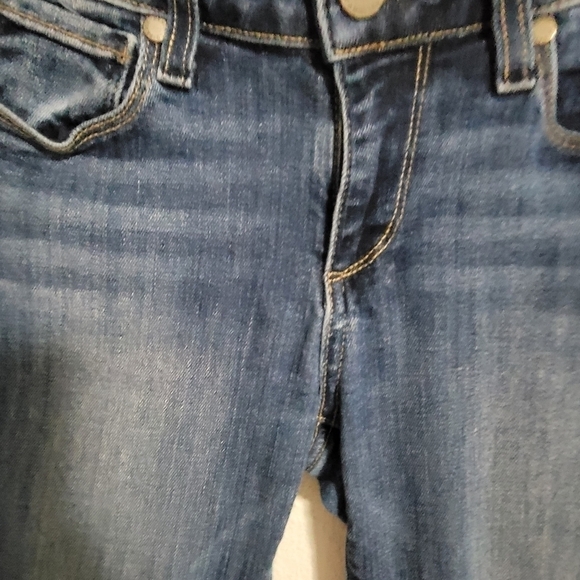 Paige Skyline Ankle Peg Jean's size 25 - Picture 6 of 14